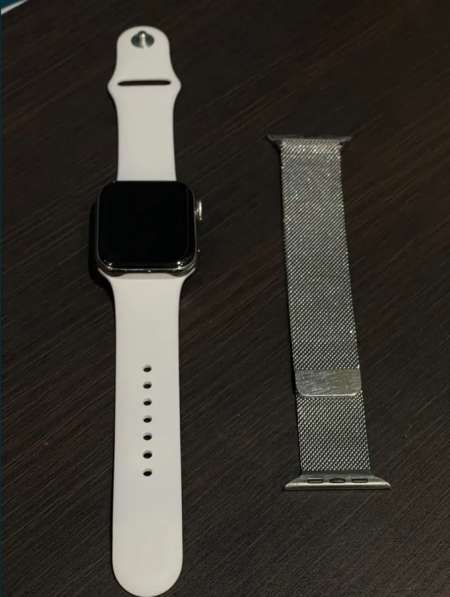 Apple Watch Series 4 Stainless Steel Silver от Reseler в Екатеринбурге фото 3