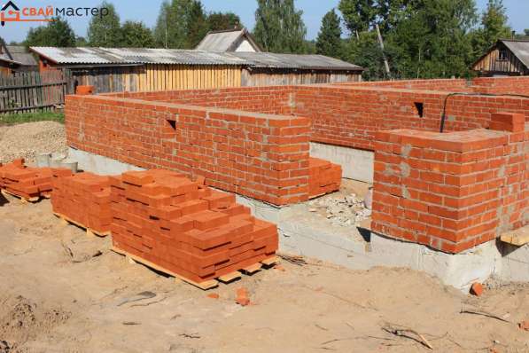Установим свайные фундаменты для строительства дома в Костроме