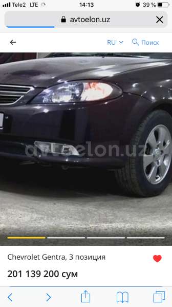 Chevrolet, Celta, продажа в г.Бухара в фото 3
