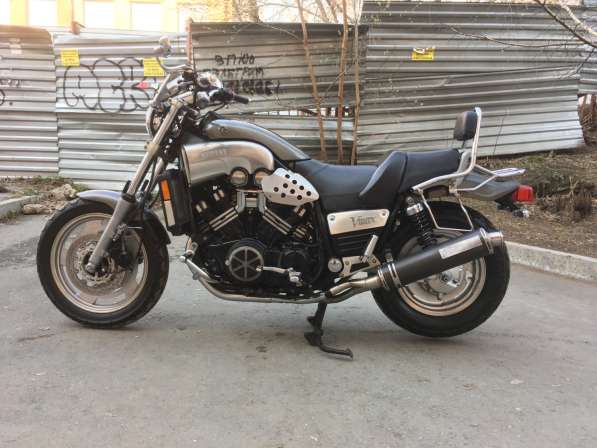 Yamaha V-MAX 1200 в Новосибирске фото 20