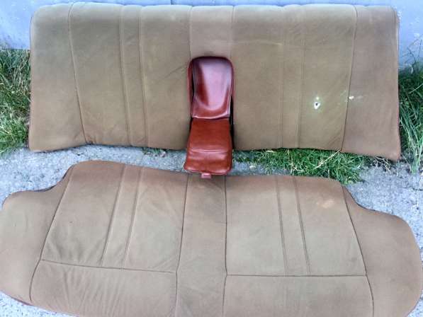 Сиденье заднее ВАЗ 2106, задний диван коричневого цвета в Асбесте фото 5