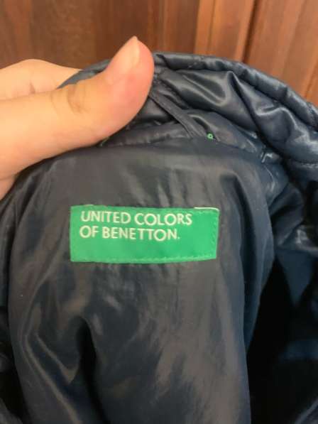 Куртка Benetton в Красноярске