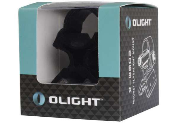 Olight Магнитное крепление на оружие Olight X-WM02 для страйкбольных и пайнтбольных маркеров и пневматики.