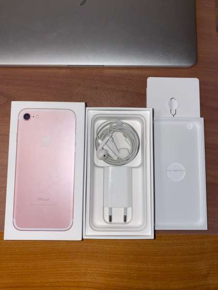 IPhone 7 Rose Gold 32 Gb в Москве фото 4