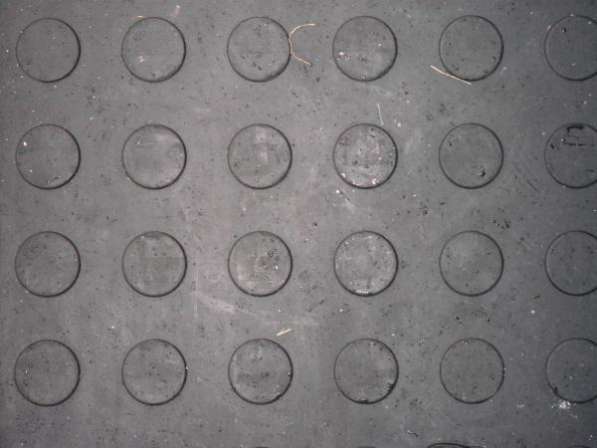 Резиновая плитка для пола Резиплит-Монета в Москве фото 5