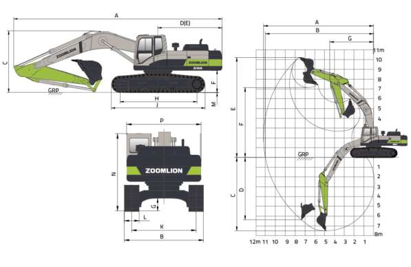 Экскаватор Zoomlion ZE360E