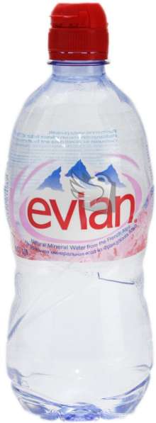 Вода "Evian" Still ("Эвиан") негазированная в Владивостоке фото 3