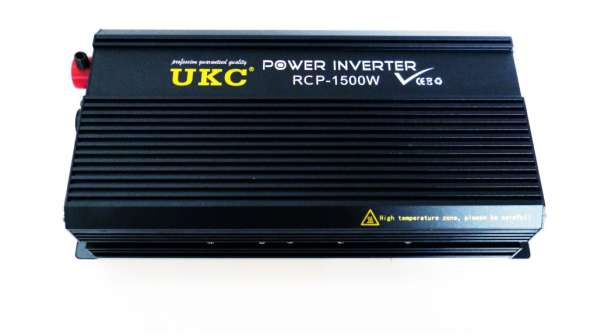 Преобразователь UKC 12-220V AC/DC RCP 1500W PROFESSIONAL в фото 3