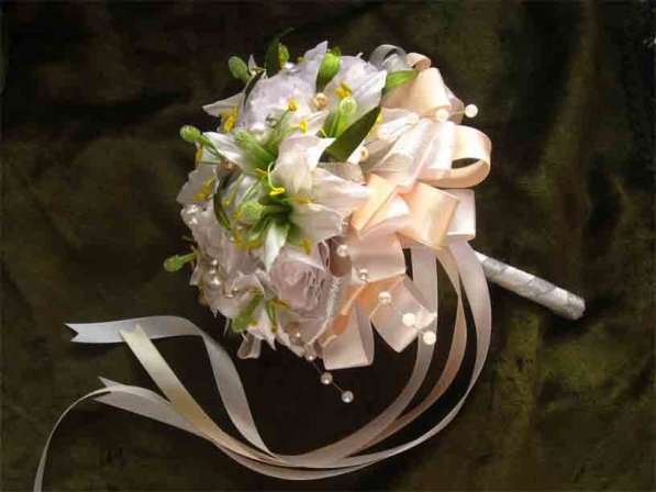 Букет невесты, Свадебный букет, Букет дублер в Москве фото 4