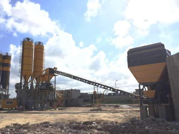 Бетонный завод - 130 M3 в фото 23