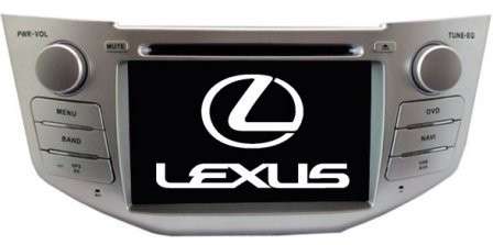 Штатная автомагнитола Lexus