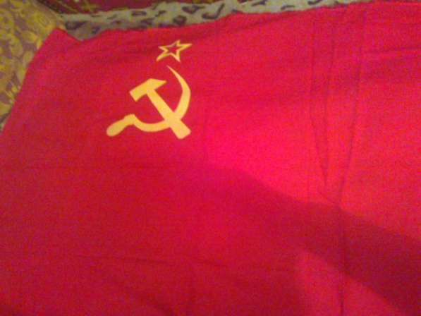 Флаг надомный СССР