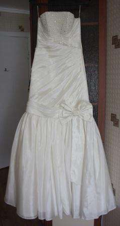 Свадебное платье, размер 42-44(S) в Магнитогорске