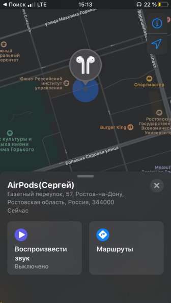 AirPods 2 Оригинальные в Ростове-на-Дону фото 4