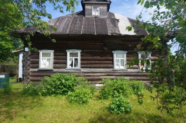 Дом в тихой деревне, недалеко от Рыбинского водохранилища