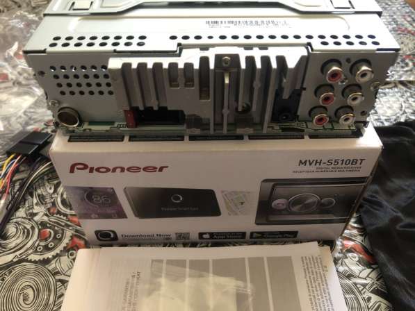 Процессорная магнитола pioneer 510 в Пскове фото 5