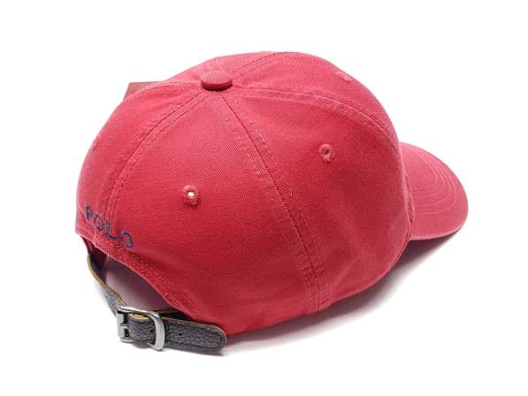 Бейсболка кепка Polo Ralph Lauren (красный) в Москве фото 8
