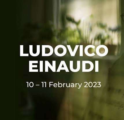 Билеты Ludovico Einaudi Vip 11 февраля Дубай