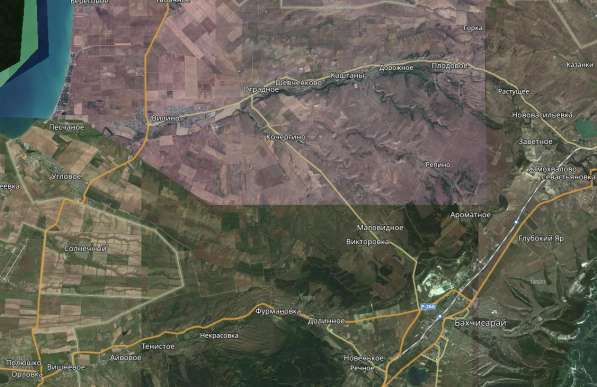 Продам земельный участок в Бахчисарае