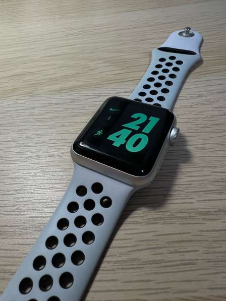 Часы Nike apple Watch 3 38