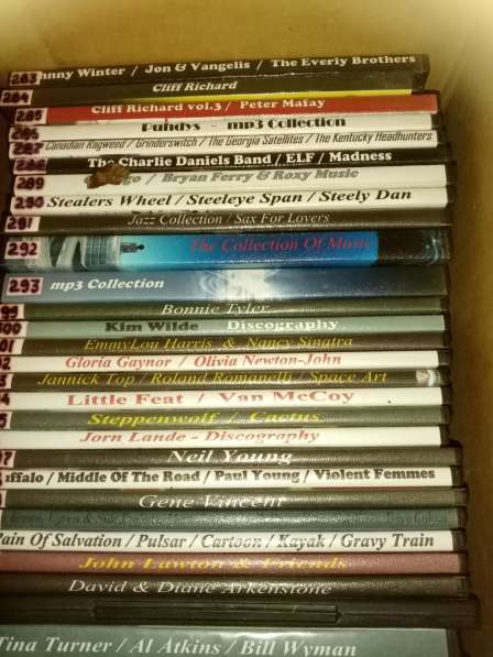 Коллекция музыки 60-70-80 г. г (DVD/CD) в Ангарске фото 9