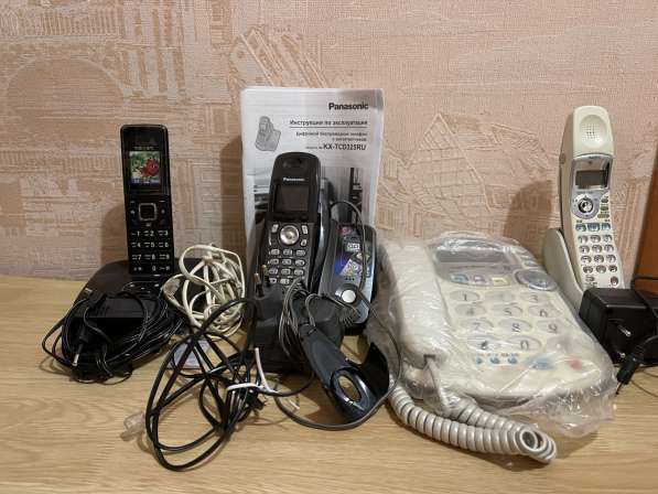 Продам стационарные телефоны (для квартиры, офиса)
