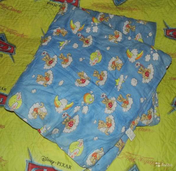 Детские пледы, одеяла, постельный комплект в Москве