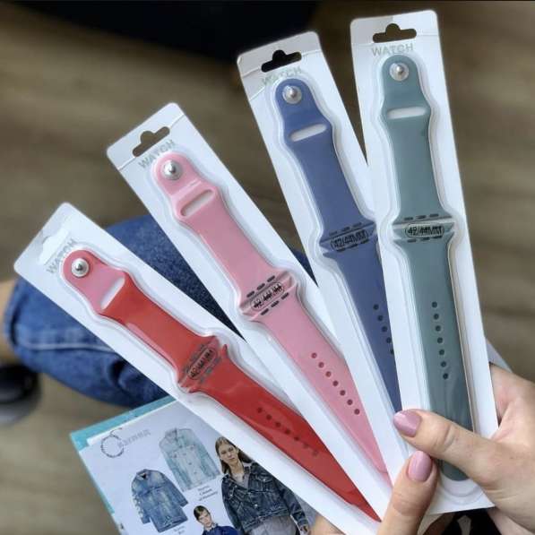 Ремешок Apple Watch 1+1=3 в Москве фото 3