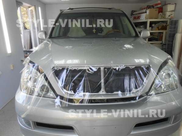 БРОНИРОВАНИЕ КУЗОВА АВТОМОБИЛЯ ПЛЁНКОЙ в Краснодаре фото 11
