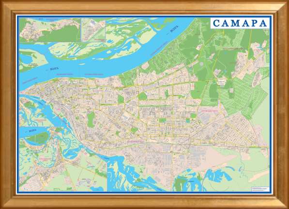 Карты и атласы Самарской области в Самаре фото 12