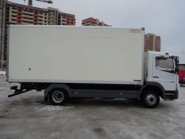 Mercedes-Benz Atego 1218L 2011 в Москве фото 6