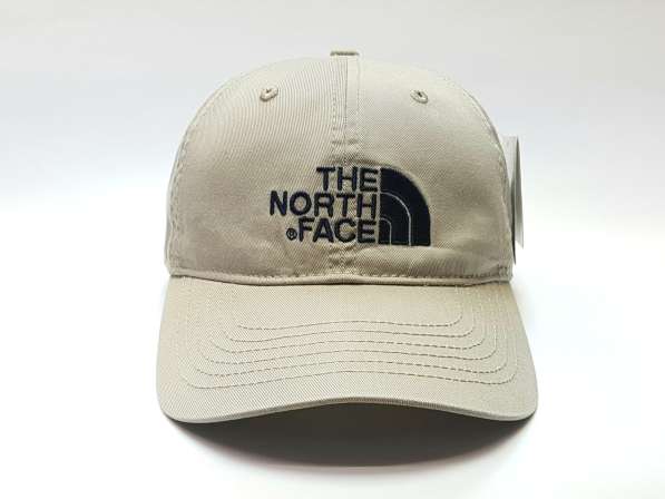 Бейсболка кепка The North Face (бежевый) в Москве фото 3
