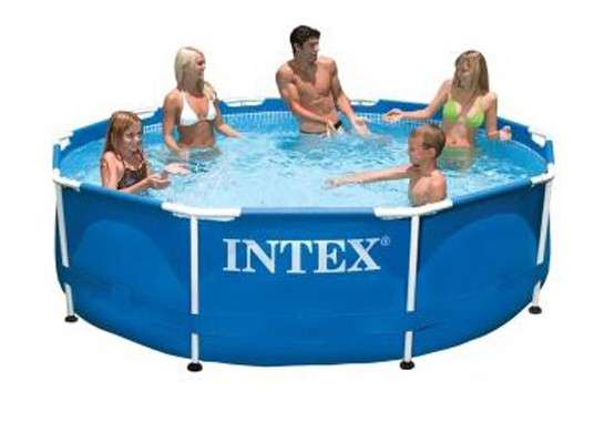 Бассейн каркасный INTEX Metal Frame Pool 305x76