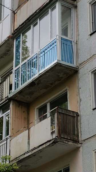 Пластиковые балконы, окна, обшивка балконов в 