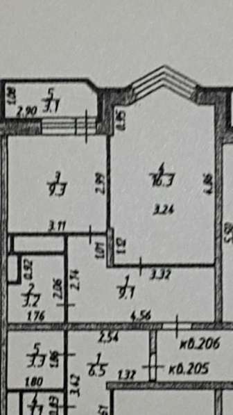 1-к квартира, 41 м², 13/14 эт. в Щелково фото 5