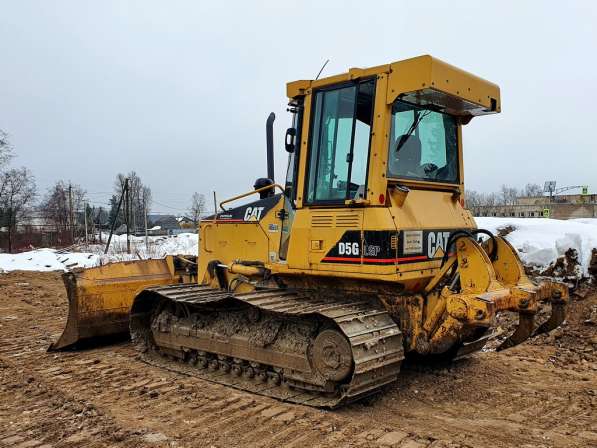 Бульдозер CAT (Caterpillar) D5G LGP 2007 года в Санкт-Петербурге фото 5