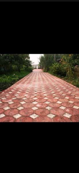 Укладка тротуарной плитки и брусчатки в Подольске фото 8