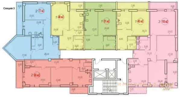 Продам трехкомнатную квартиру в г.Самара.Жилая площадь 107,13 кв.м.Этаж 3.Дом монолитный.