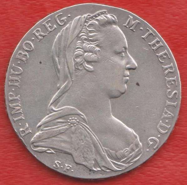 Австрия Талер Марии Терезии 1780 г. серебро в Орле фото 3