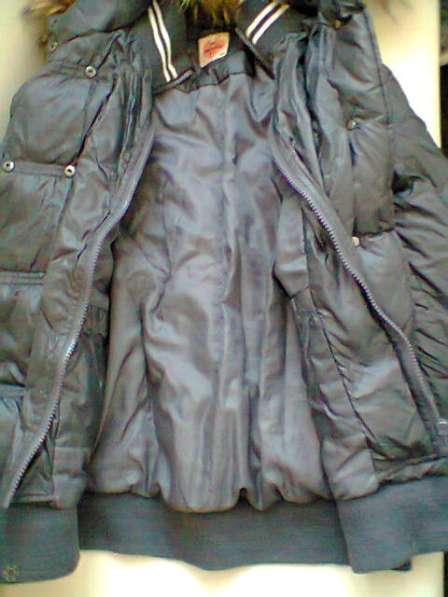 Куртка пуховик для девочки зима 134-140 размер в Москве фото 3