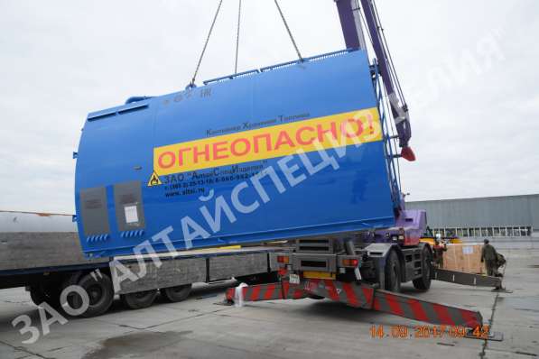 Контейнер хранения топлива 10 куб. м КХТ-10.1Д в Барнауле фото 13