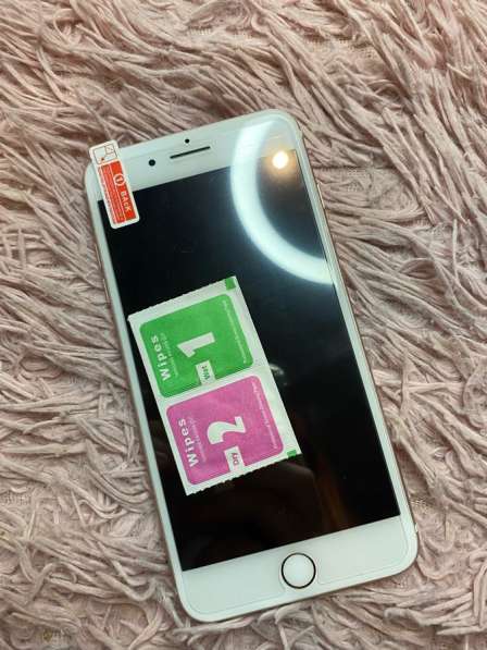 IPhone 7plus 32gb (розовый) в Сергиевом Посаде фото 4