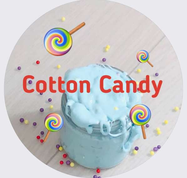 Cotton Candy ?-original slime