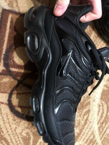 Nike air max tn plus all black в Москве фото 3