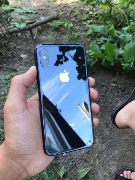 IPhone X на 64ГБ чёрный новый