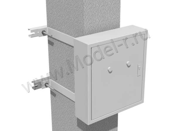 Крепление на столб в Москве фото 8