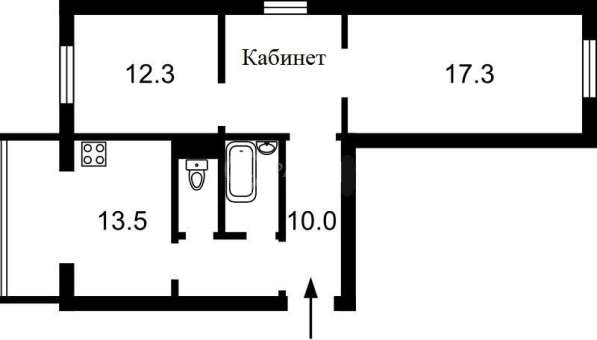 Продам 2-кв.Виноградарь,пр.Порика,9.Дом 2005 года.С ремонтом в фото 3