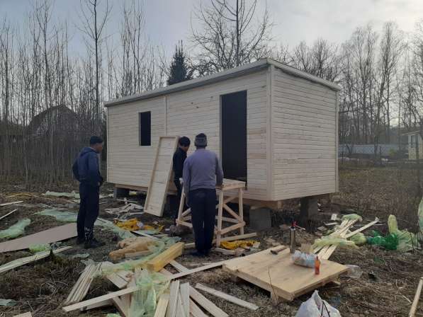 Бытовка 5х2.3 6&times;23 в Москве