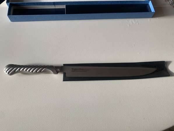 Нож профессиональный Tojiro Service knife FD-704 в Москве фото 5