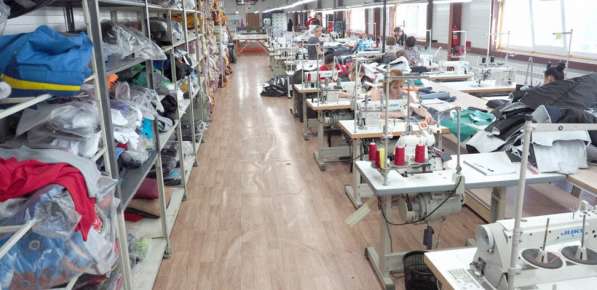 Швейная фабрика в Москве